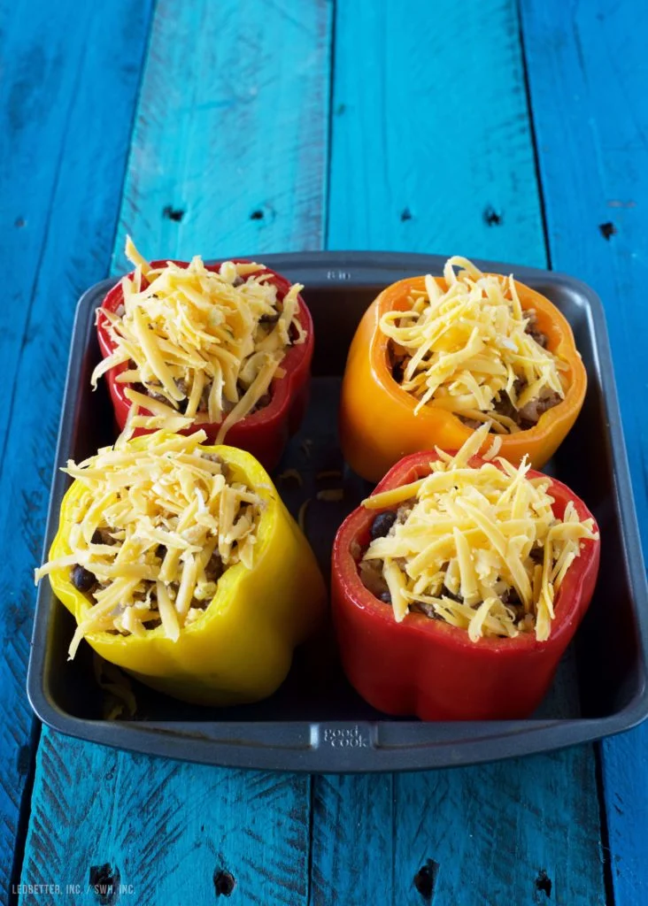 Taco Stuffed Peppers