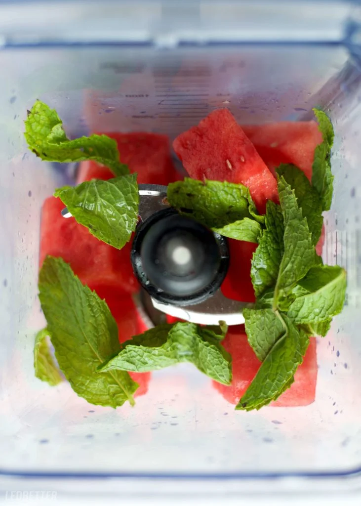 Watermelon Mojito Popsicles