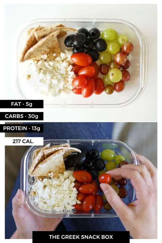The Greek Snack Box