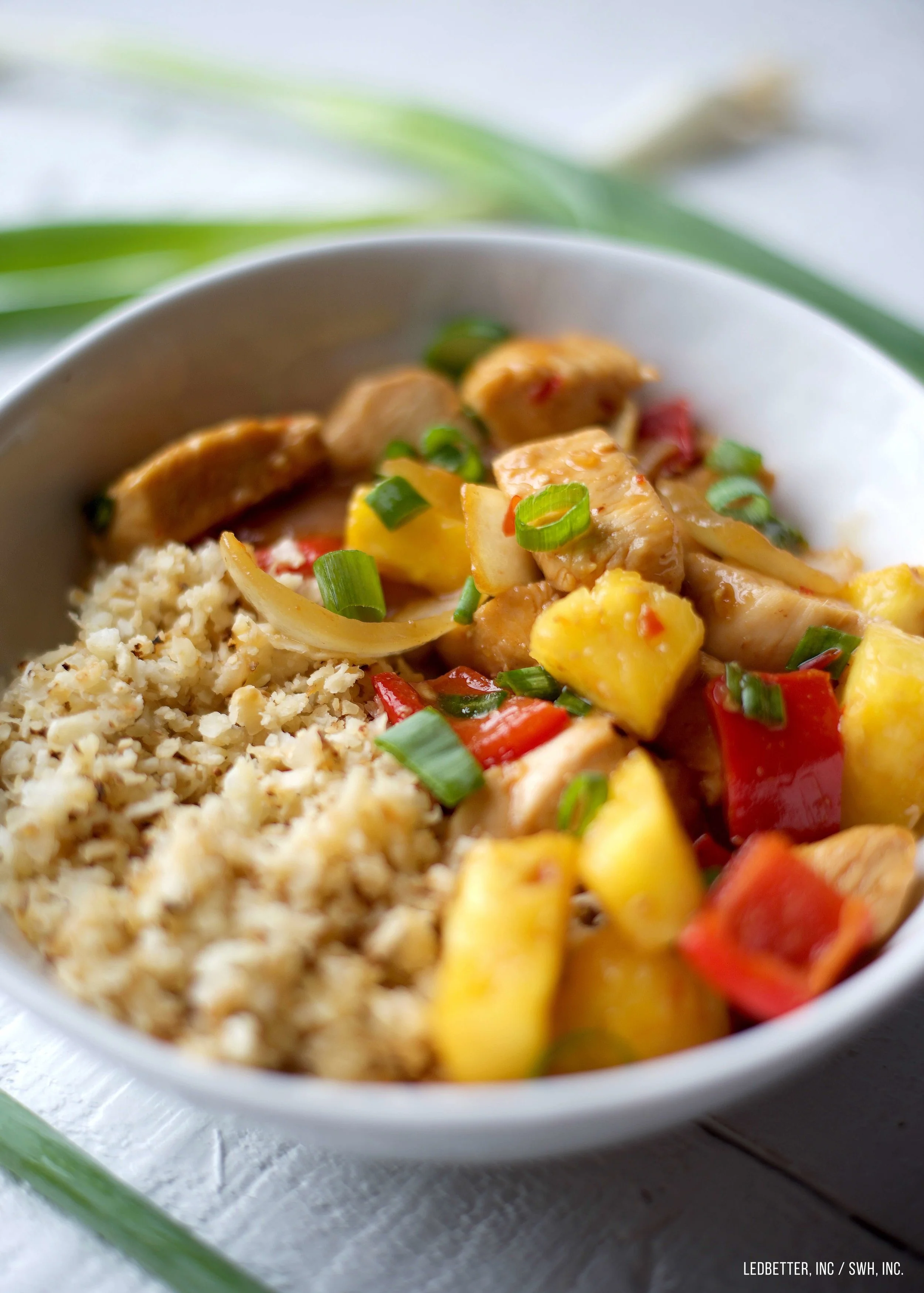 Pineapple Chicken Stir-Fry