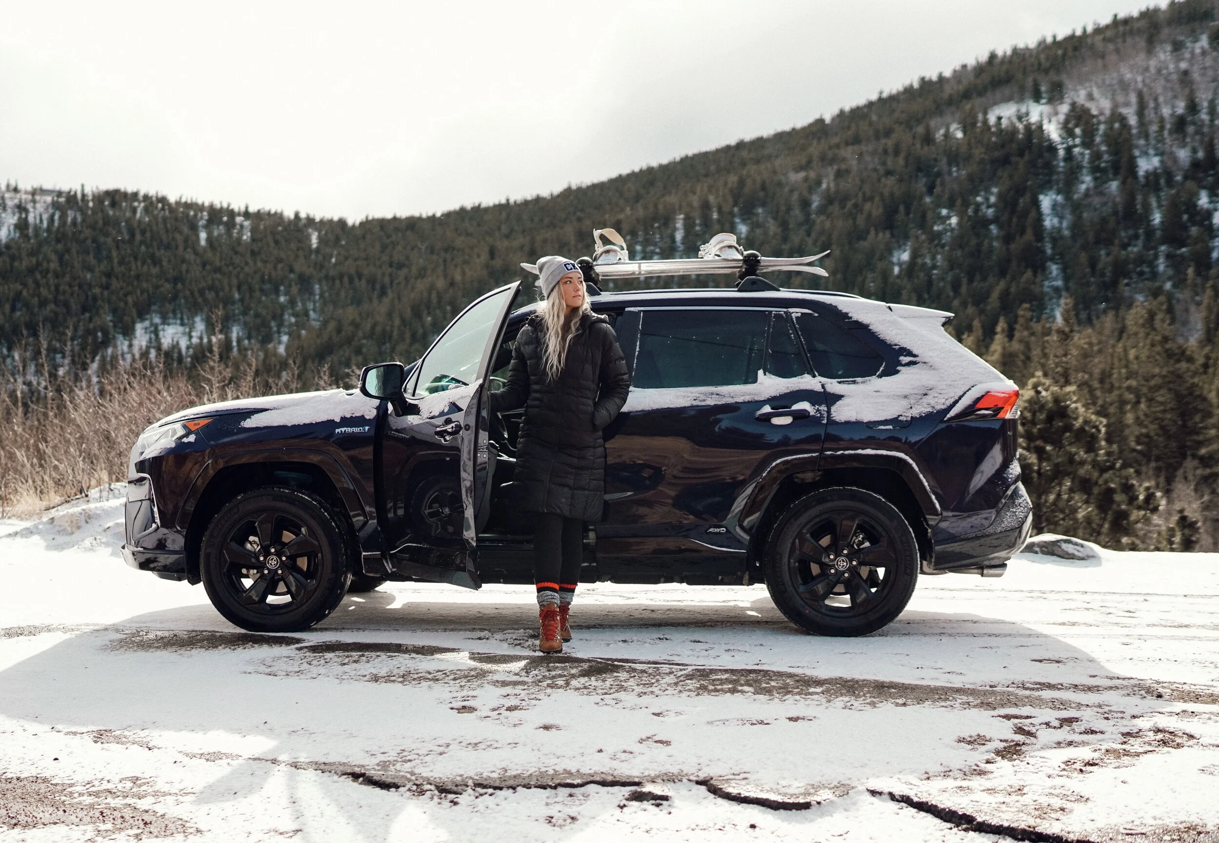 Overcoming My Fear of Snowboarding with Toyota