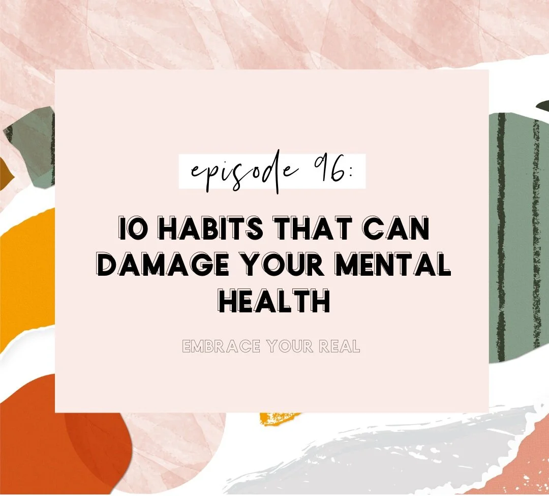 10 Habits That Can Damage Your Mental Health