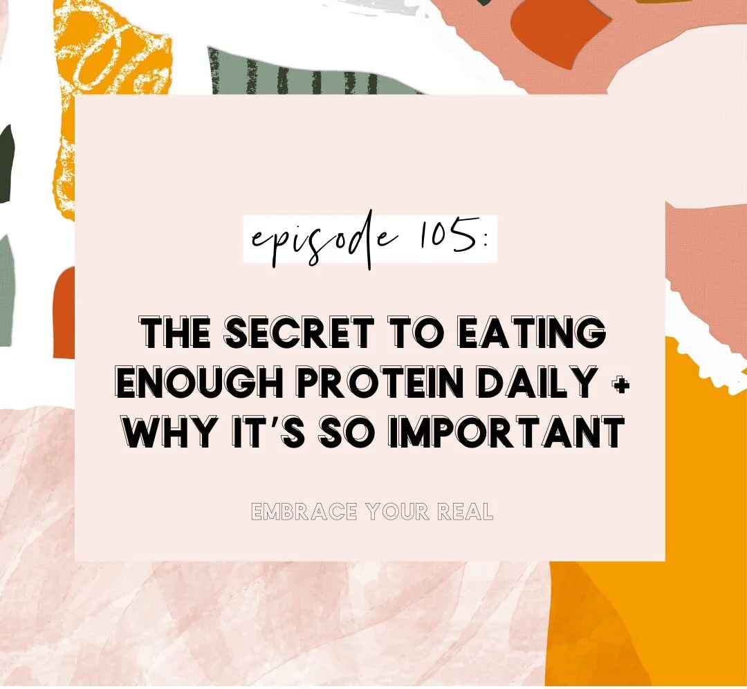 The Secret to Eating Enough Protein Daily + Why It’s So Important