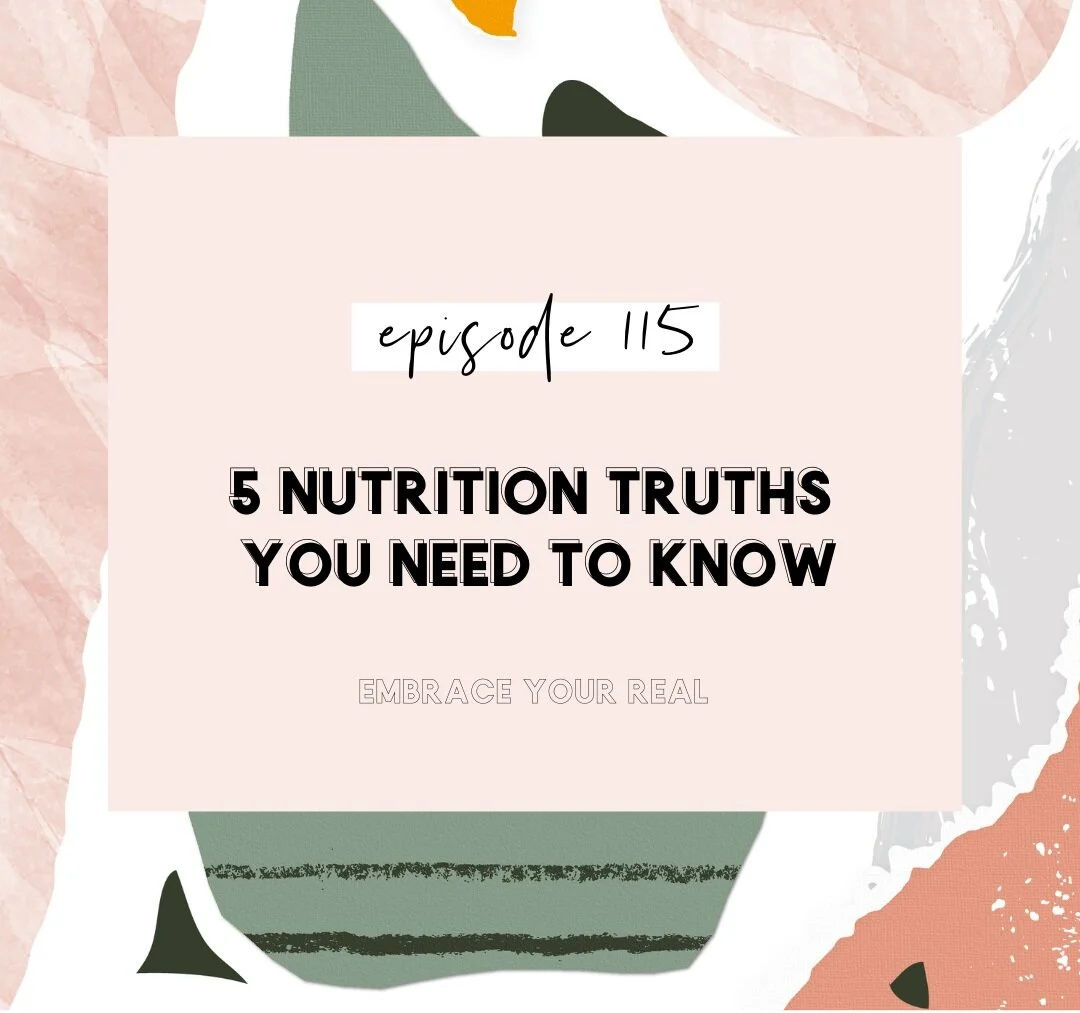5 Nutrition Truths You Need to Know