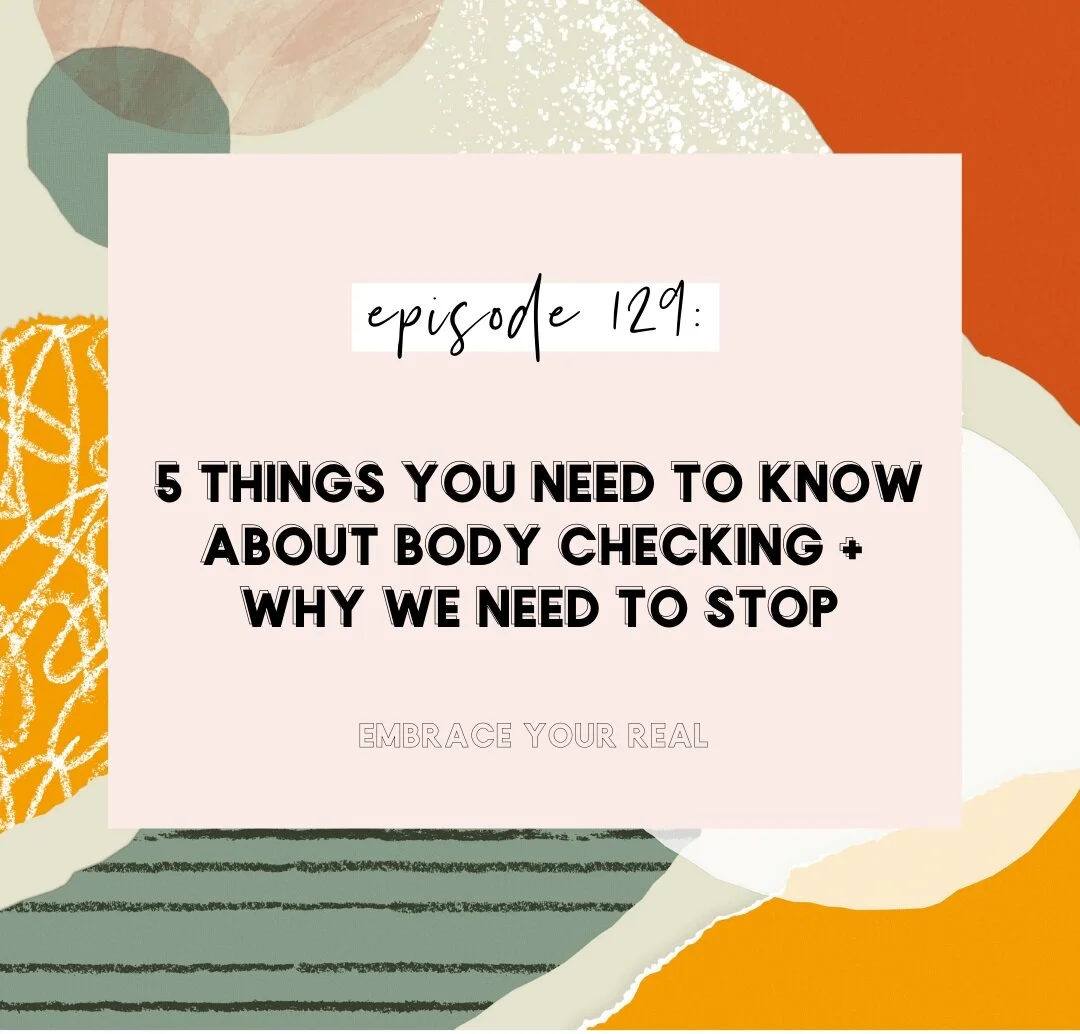 5 Things You Need to Know About Body Checking + Why We Need to Stop