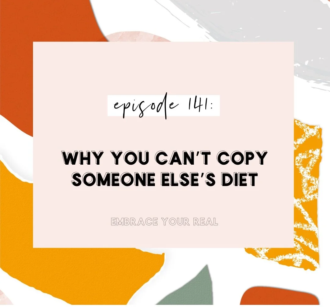 Why You Can’t Copy Someone Else’s Diet