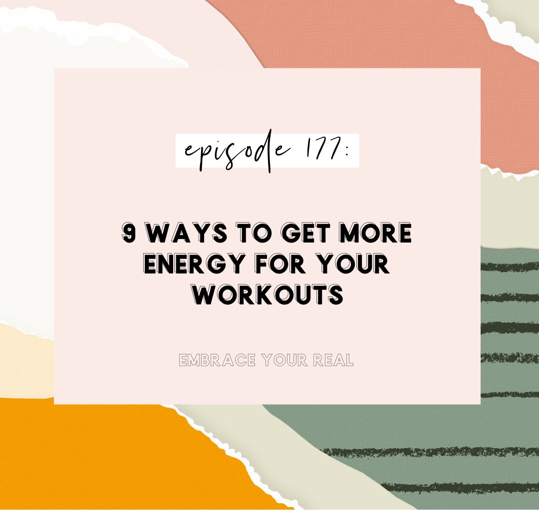 9 Ways to Get More Energy For Your Workouts