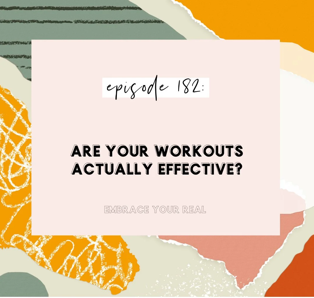 Are Your Workouts Actually Effective?