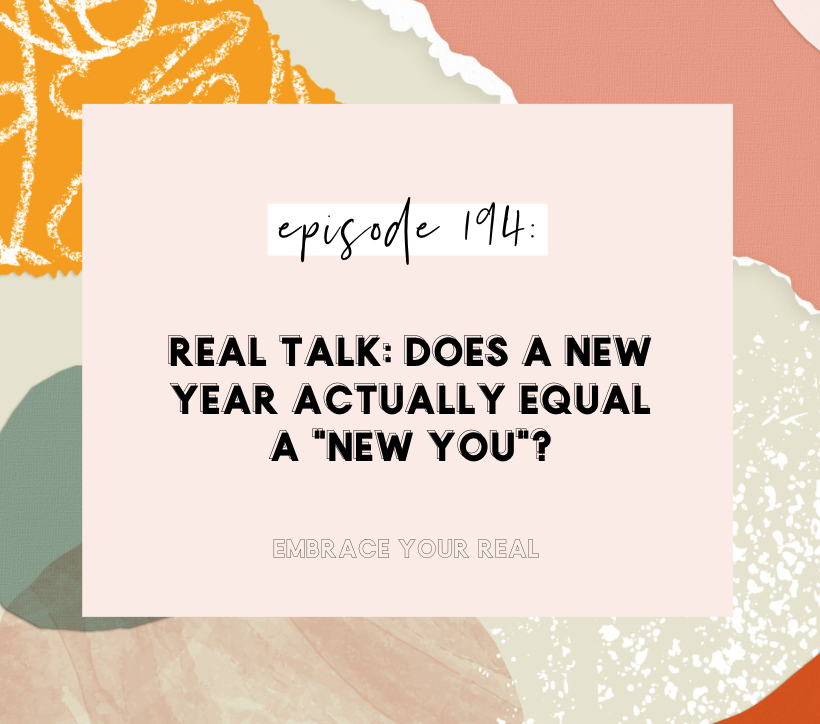 Real Talk: Does a New Year Actually Equal a "New You"?