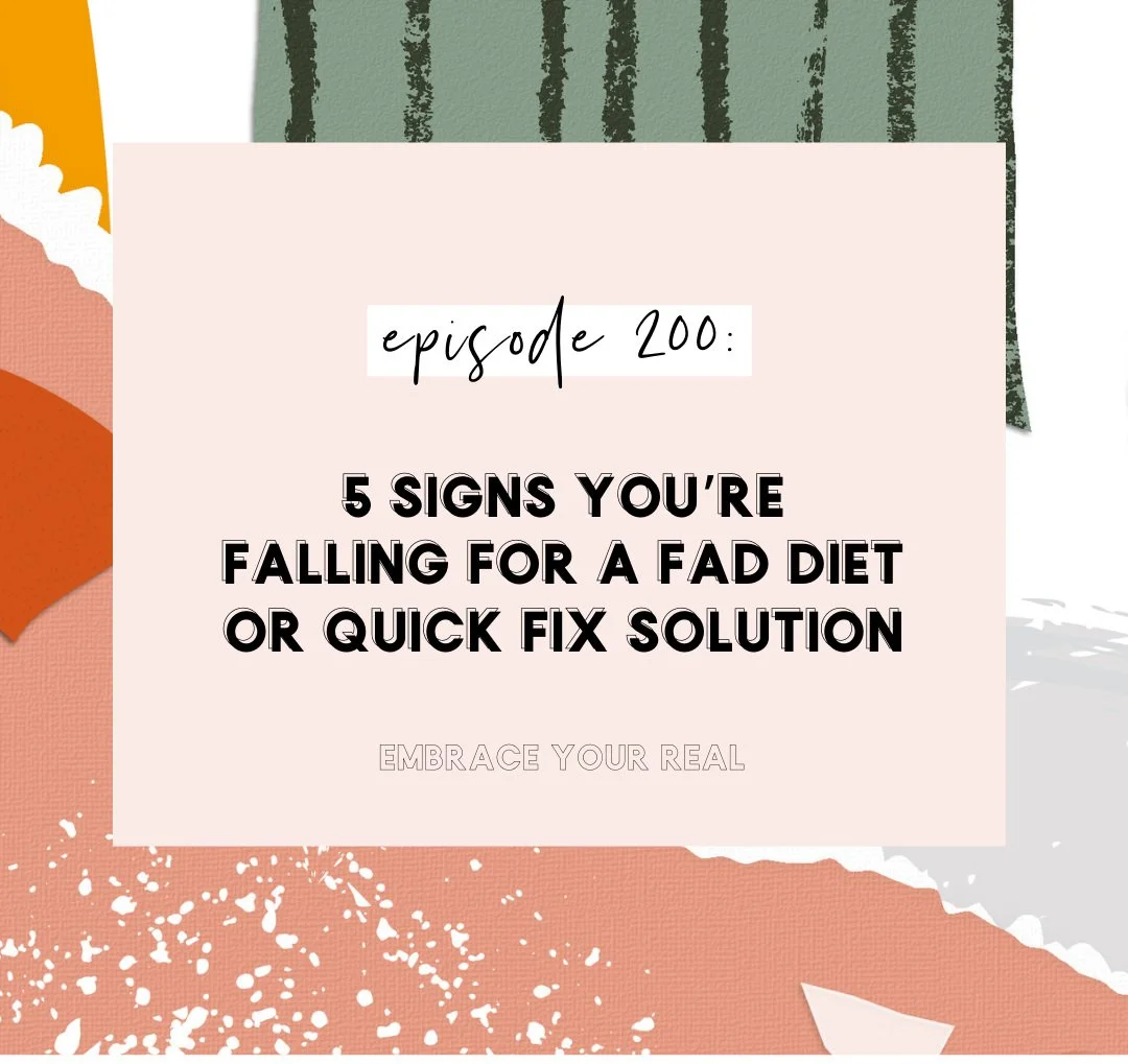 5 Signs You’re Falling for a Fad Diet or Quick Fix Solution