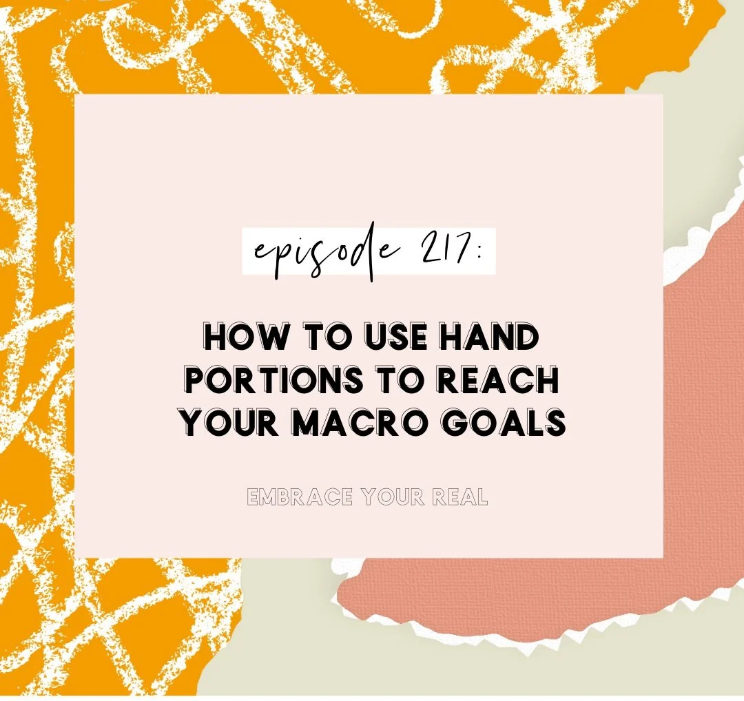 How to Use Hand Portions to Reach Your Macro Goals