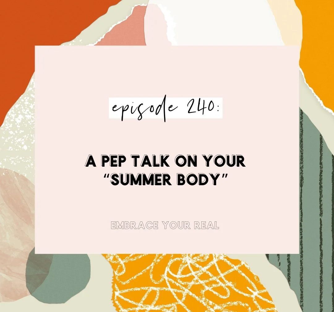 A Pep Talk on Your “Summer Body”
