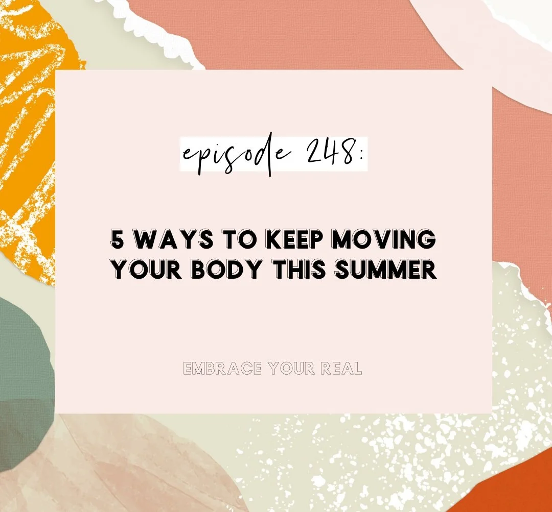 5 Ways to Keep Moving Your Body This Summer
