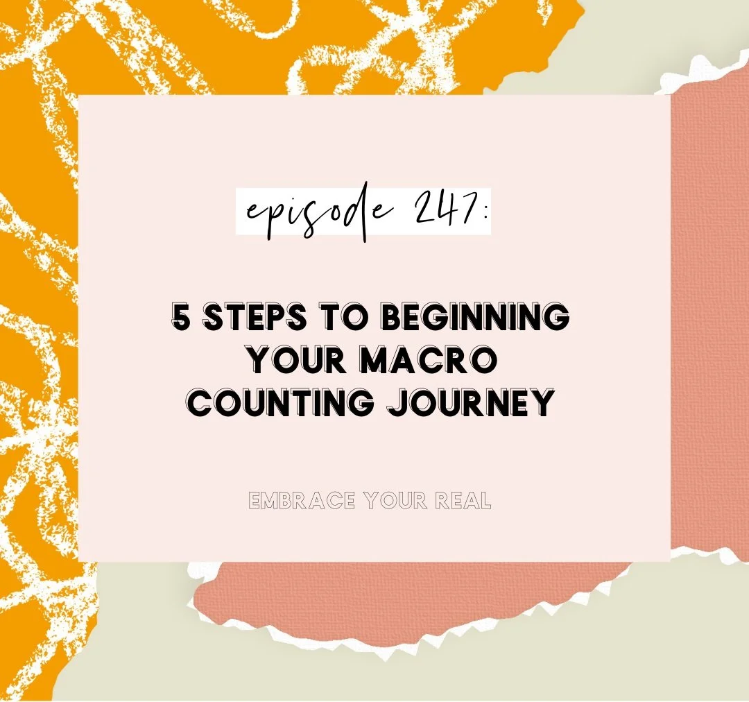 5 Steps to Beginning Your Macro Counting Journey