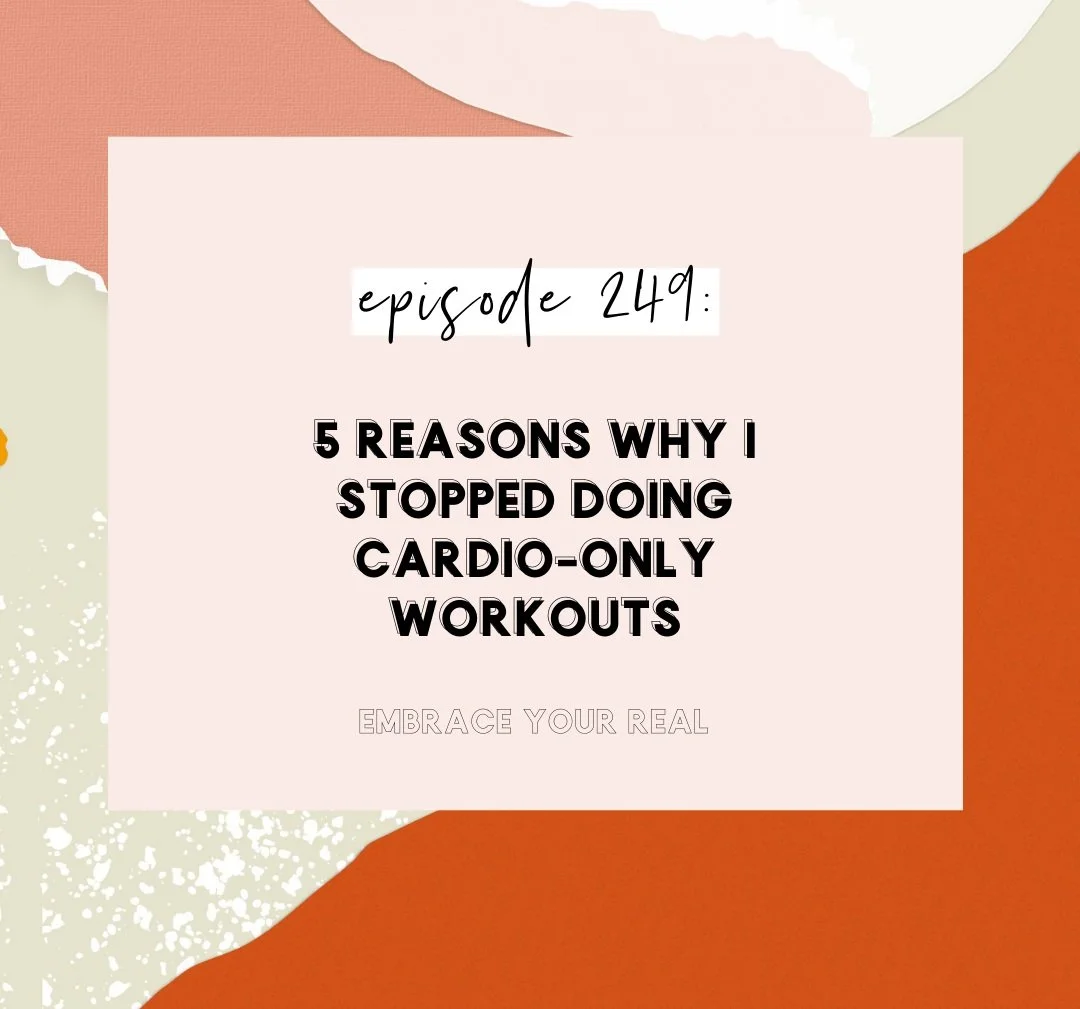 5 Reasons Why I stopped Doing Cardio-Only Workouts