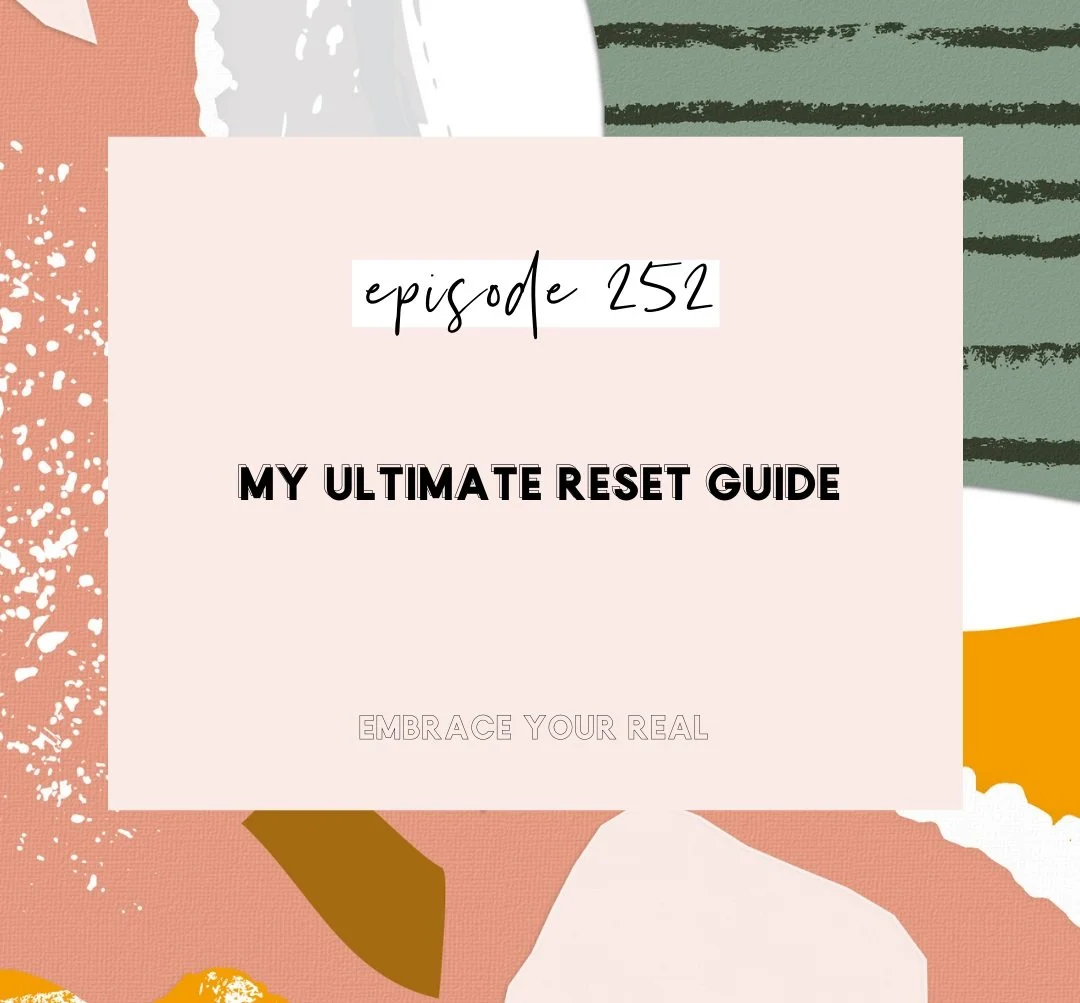 My Ultimate Reset Guide