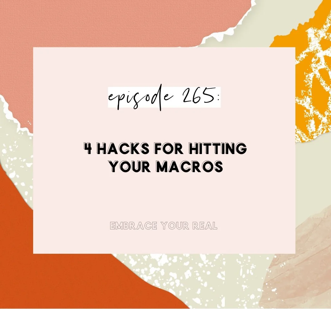 4 Hacks For Hitting Your Macros