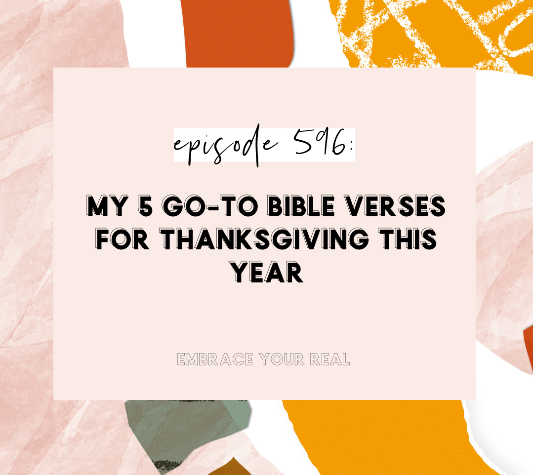 My 5 Go-To Bible Verses for Thanksgiving This Year