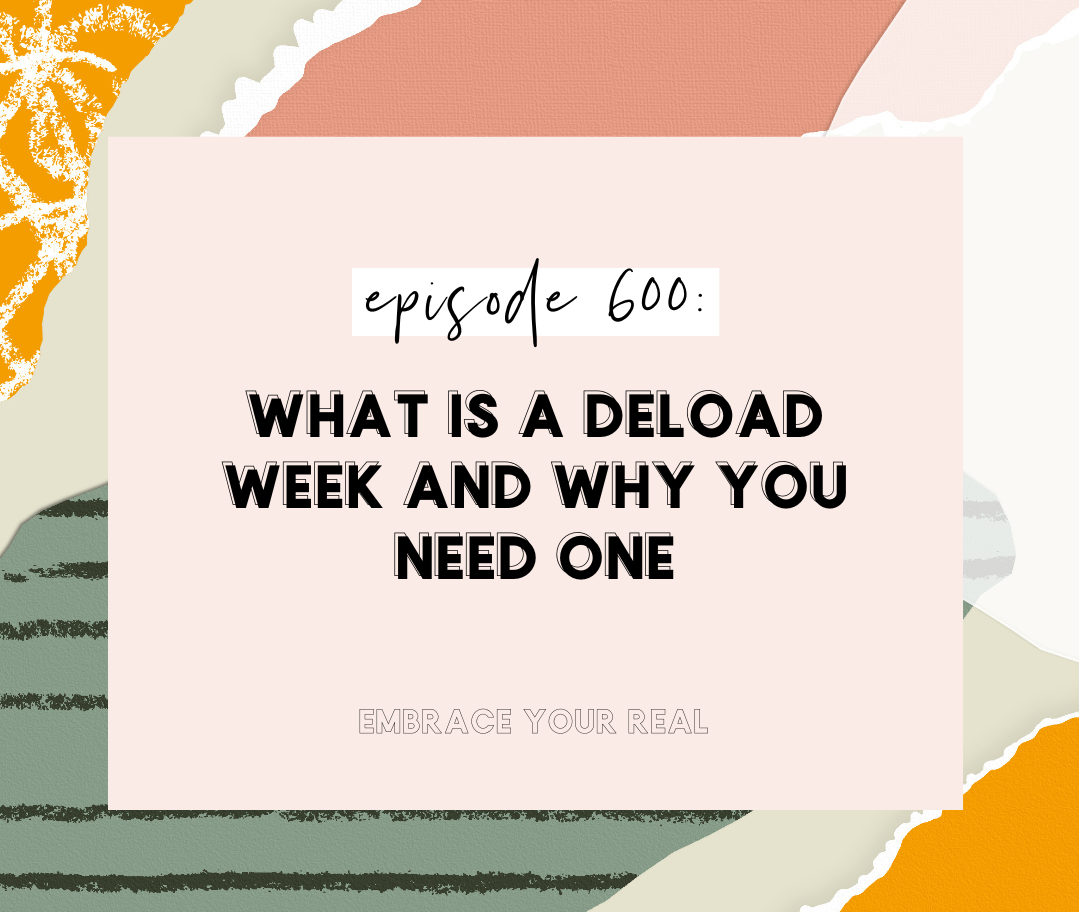 What Is a Deload Week and Why You Need One