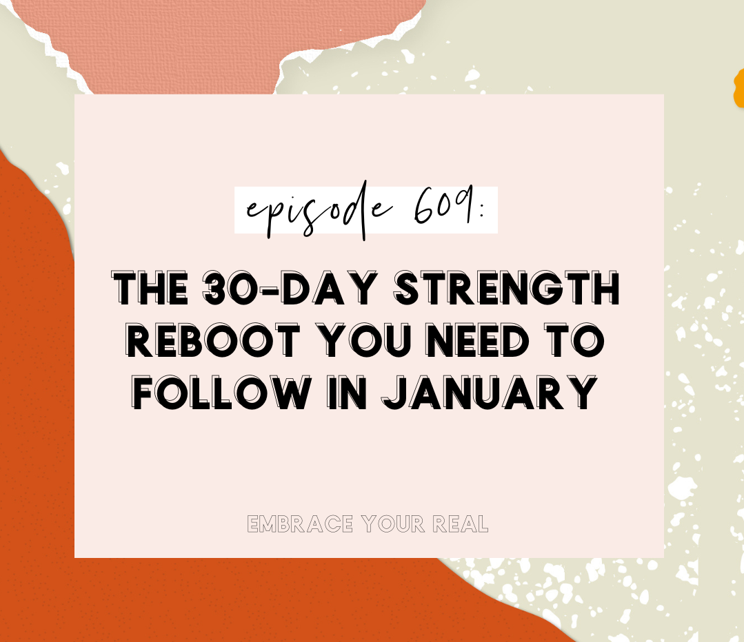 The 30-Day Strength Reboot You Need to Follow in January