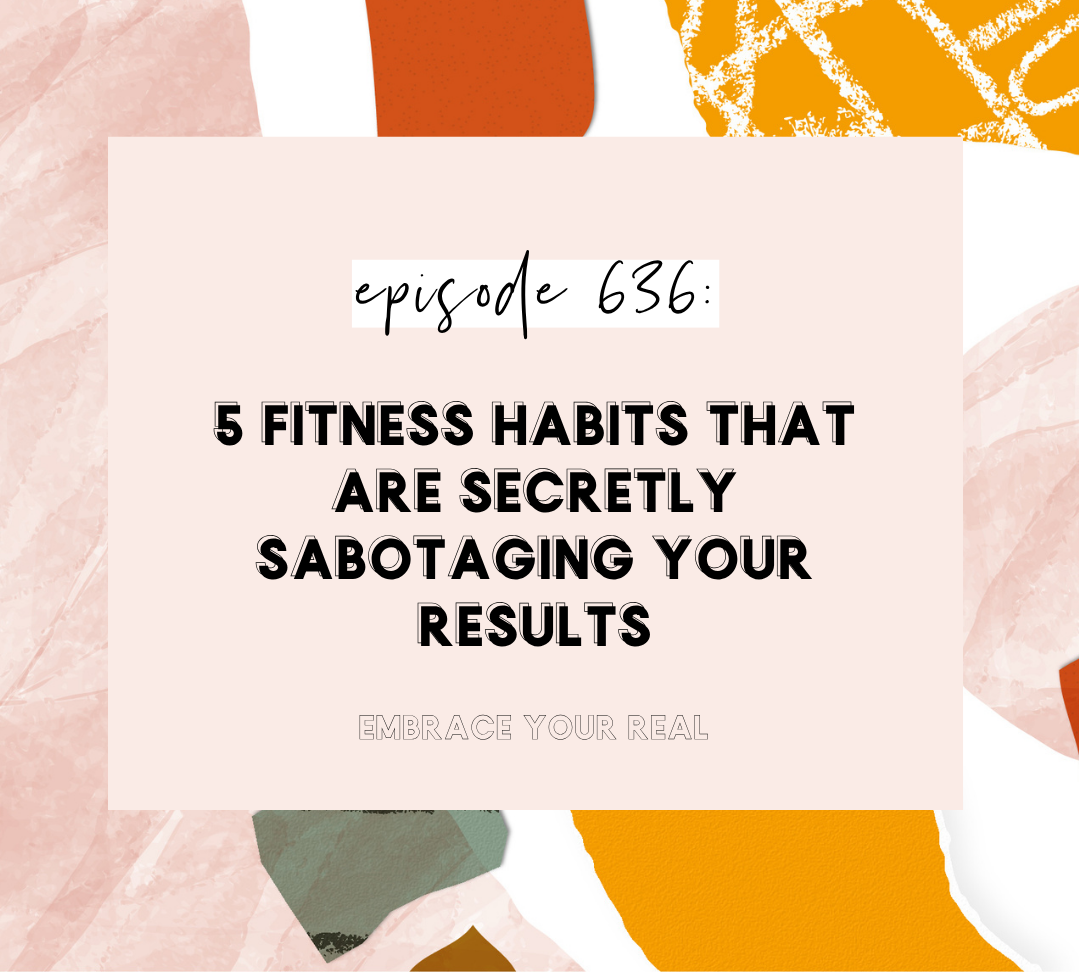 5 Fitness Habits That Are Secretly Sabotaging Your Results
