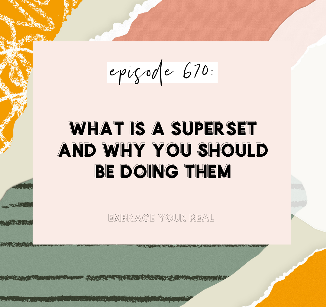What Is a Superset and Why You Should Be Doing Them