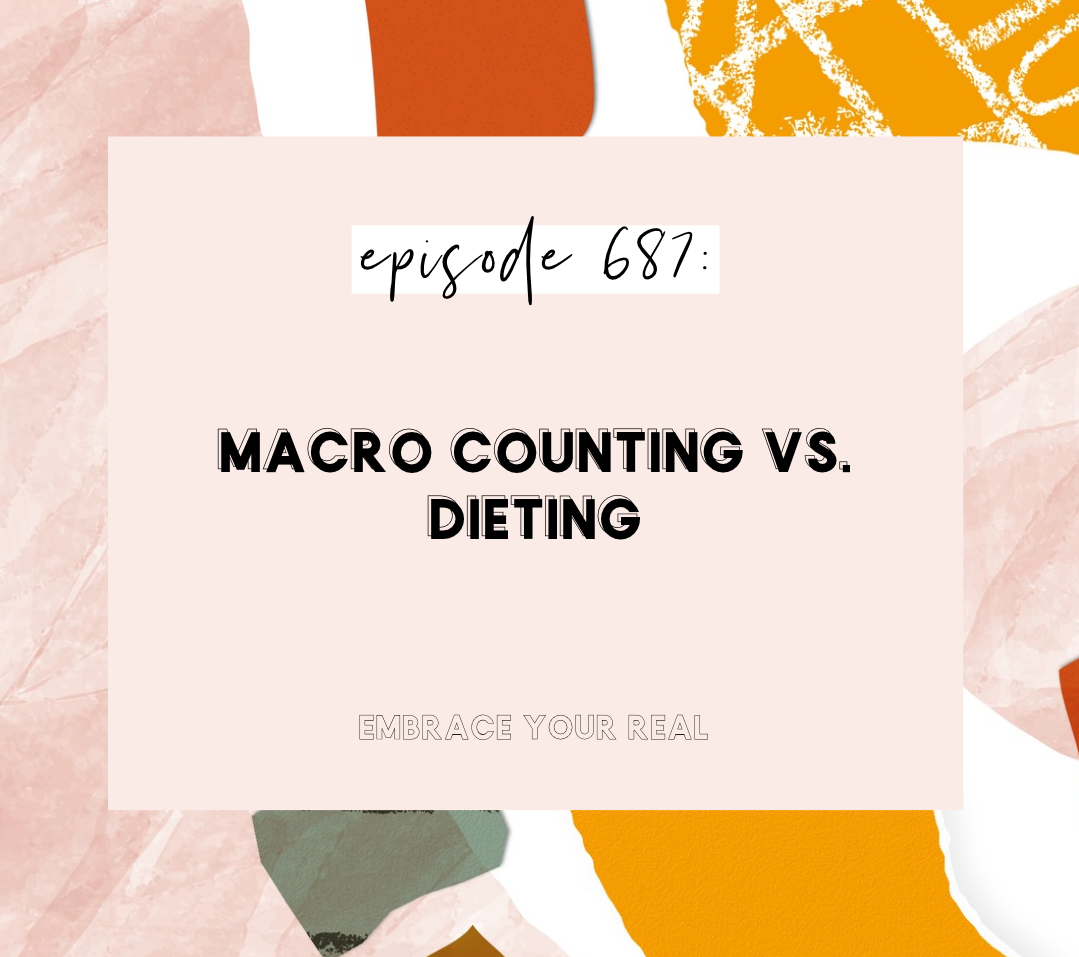 Macro Counting Vs. Dieting
