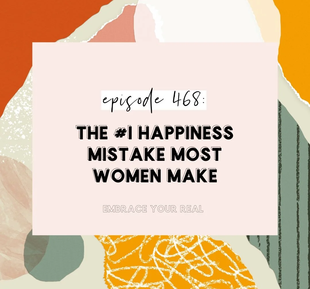 The #1 Happiness Mistake Most Women Make