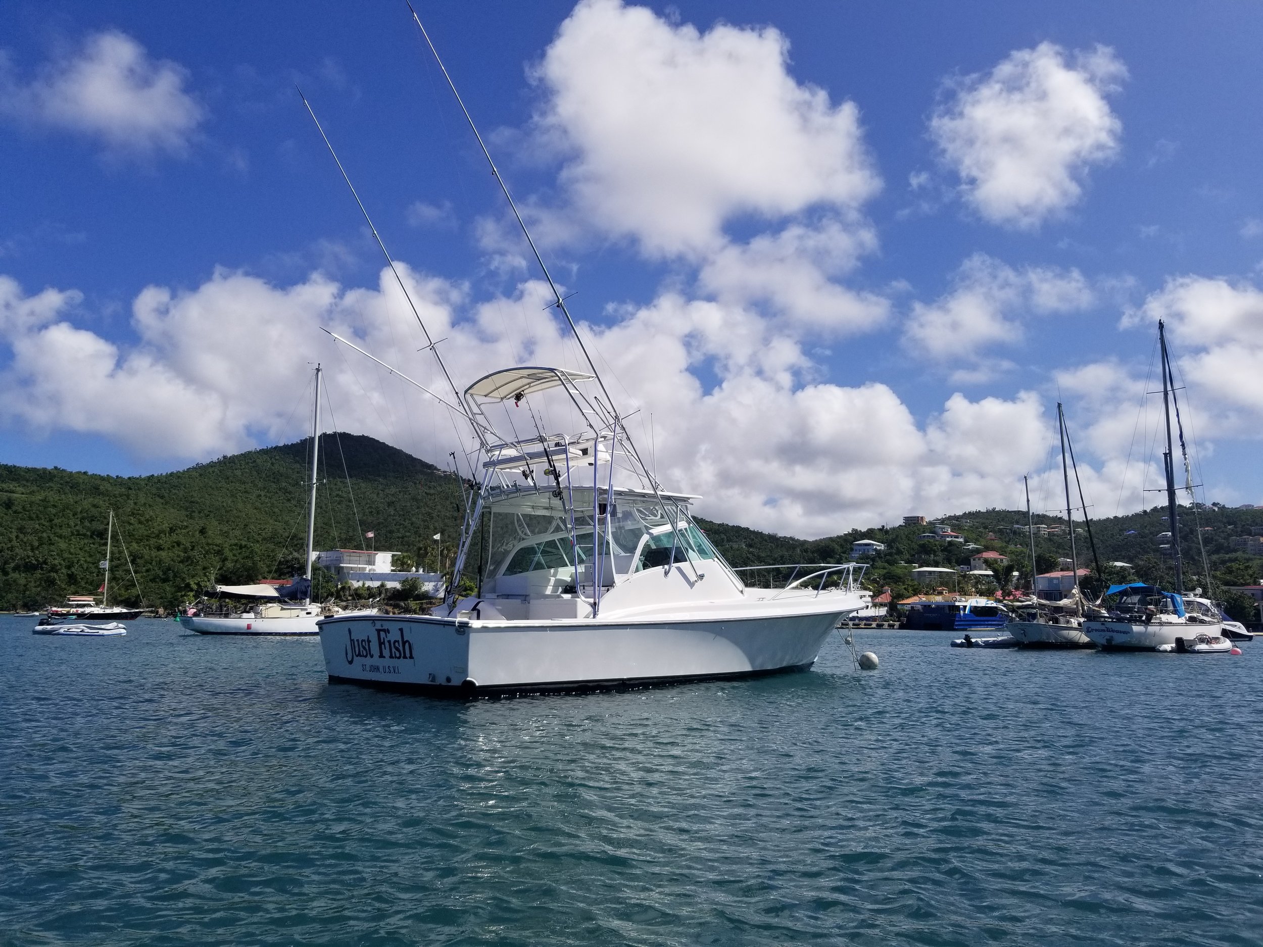 st john fishing boat