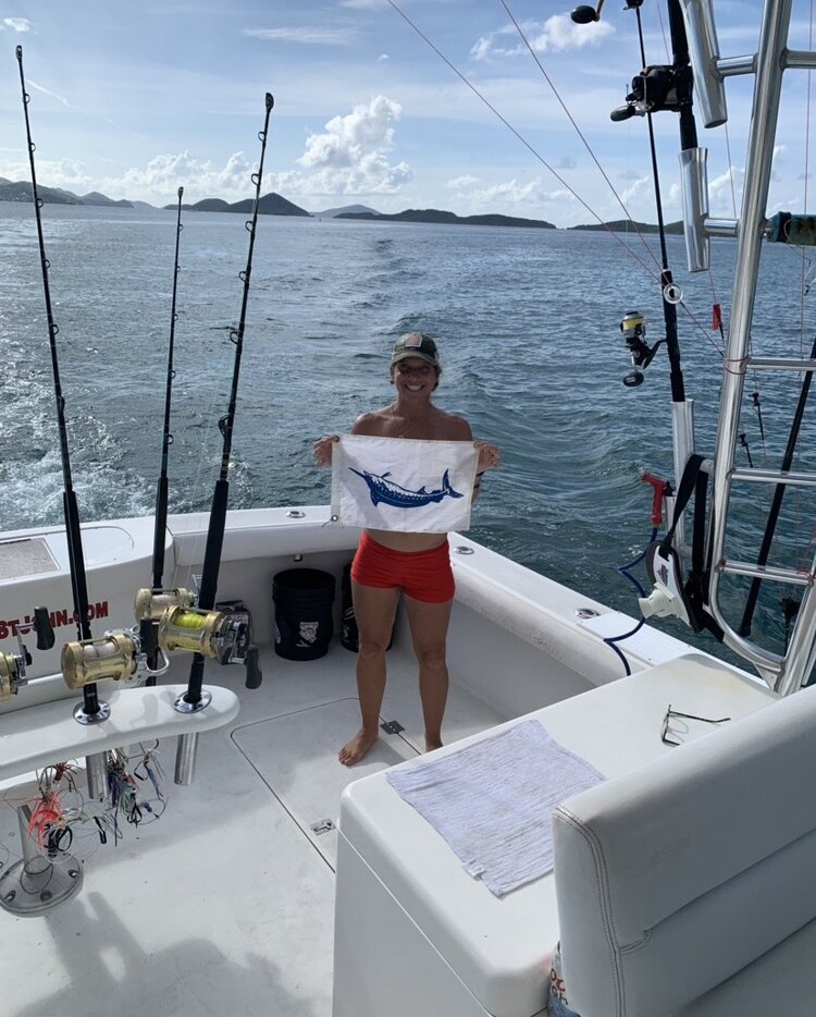 Blue Marlin St John