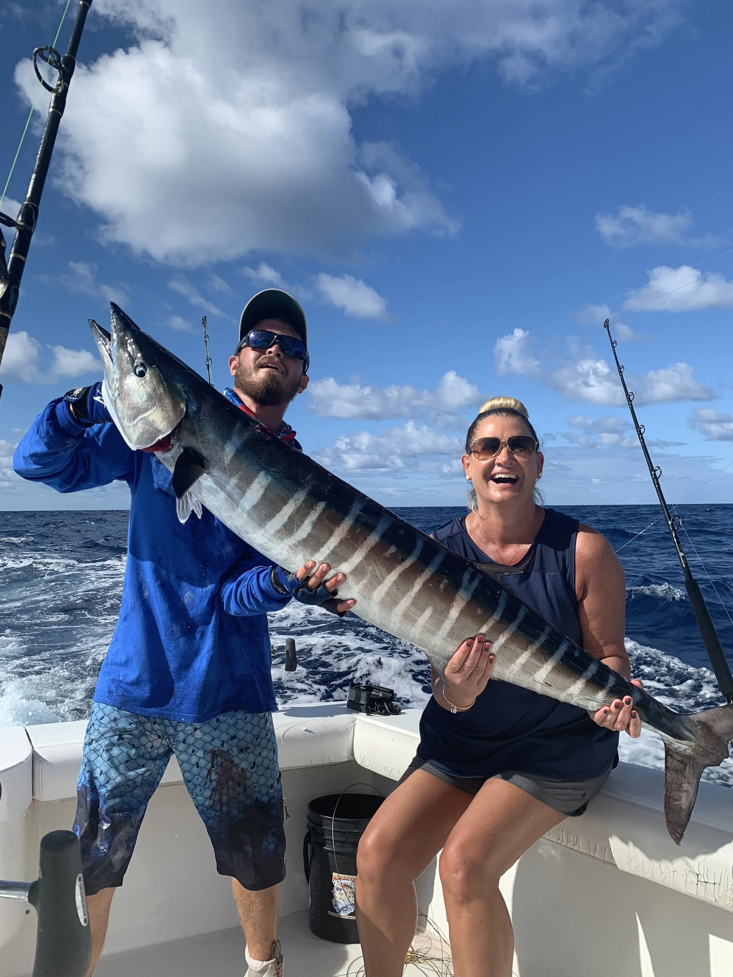 Fishing Report St John & St Thomas November 2019