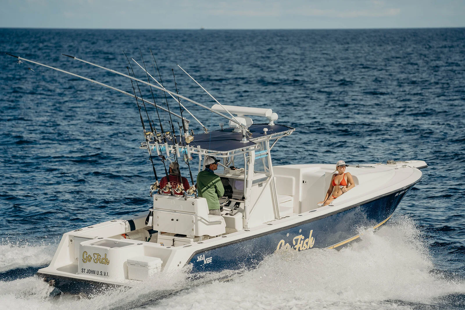 St Thomas Fishing Trips and Rates Just Fish St. John