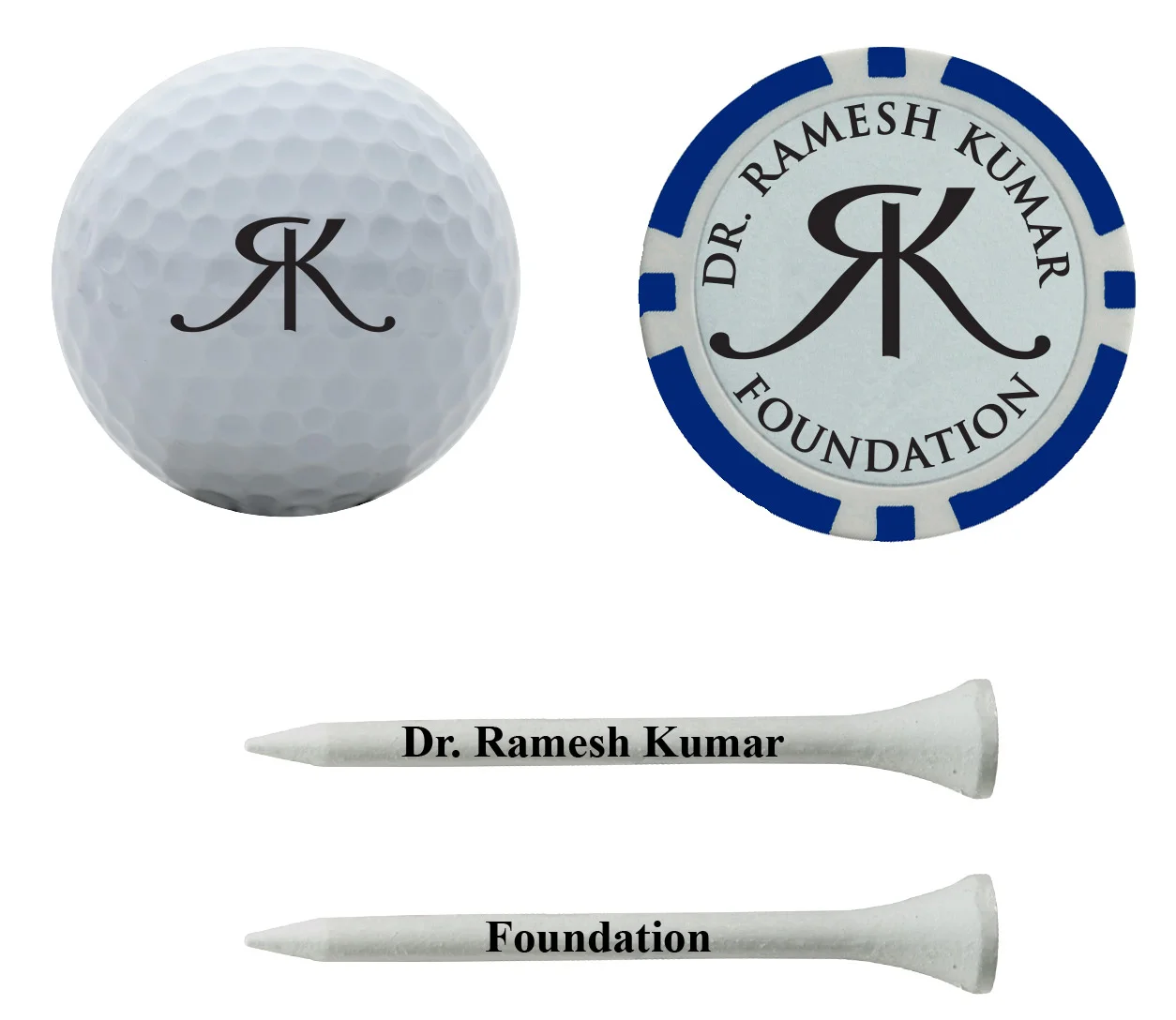 Tee + Ball + Chip Package