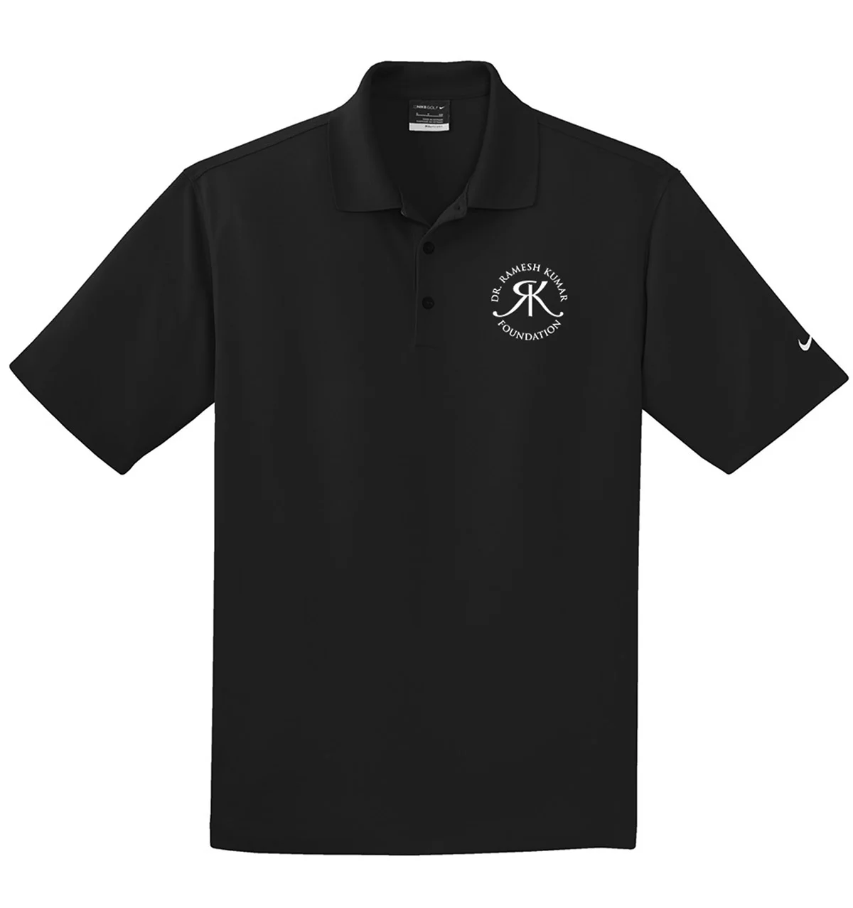 Nike Golf – Dri-FIT Pique II Polo – Black
