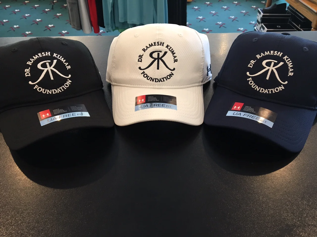 Dr. Ramesh Kumar Underarmor Hat