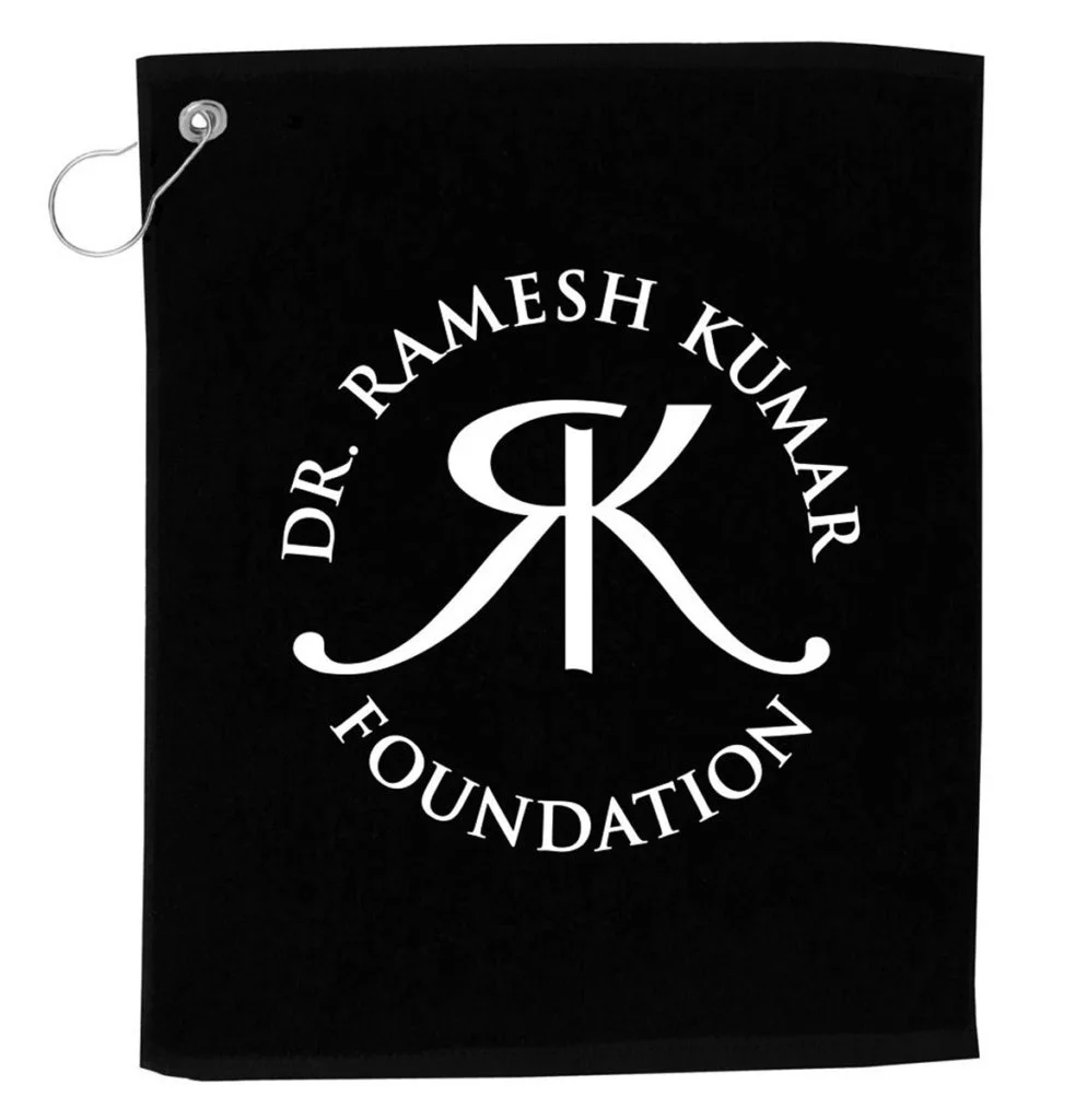 Dr. Ramesh Kumar Foundation Towel