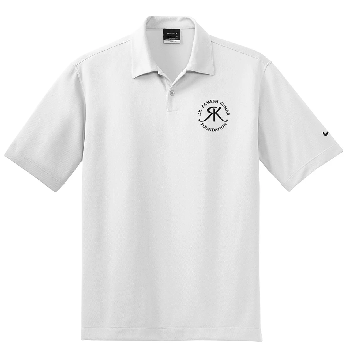 Nike Golf – Dri-FIT Pique II Polo - White