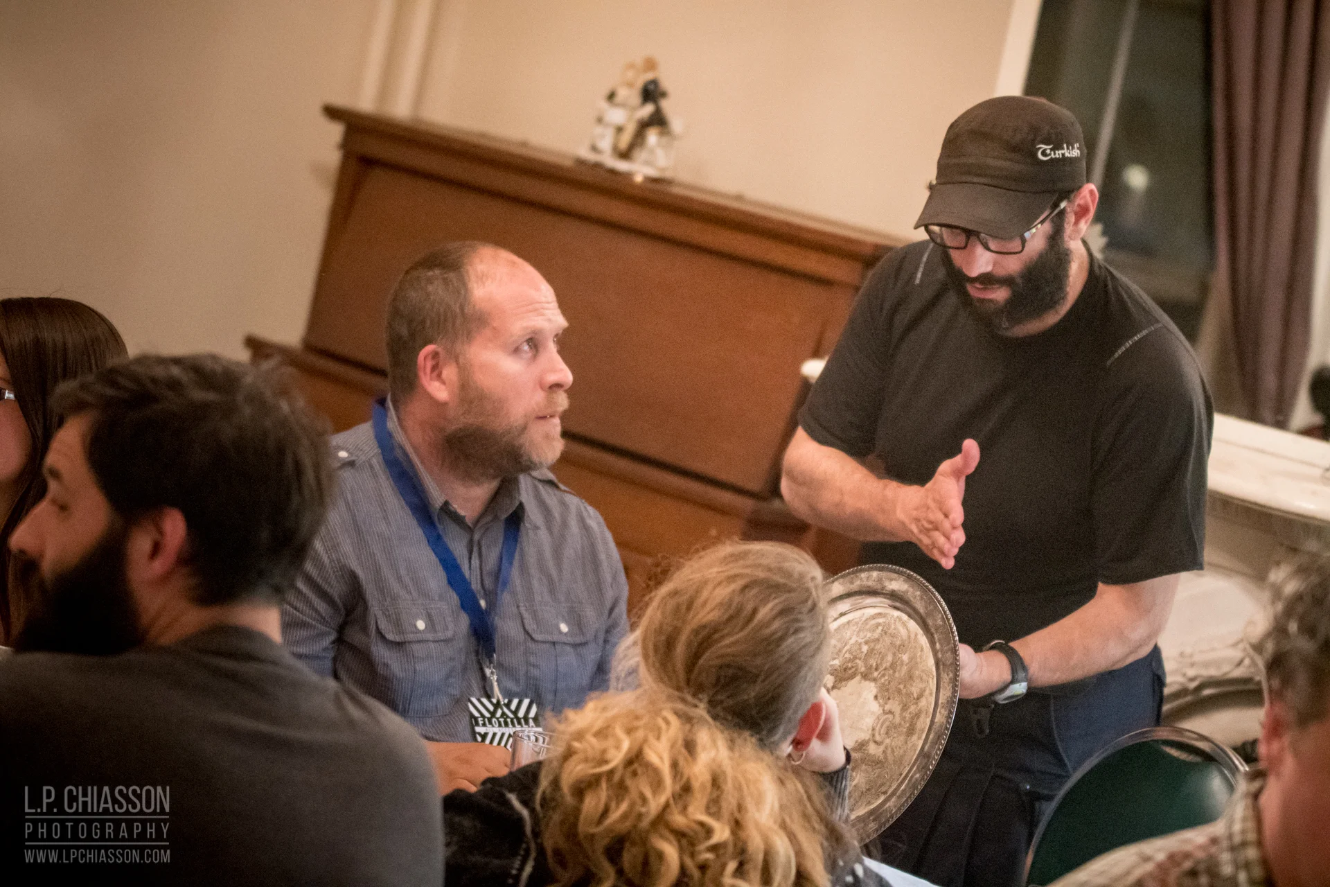  Photo: LP Chiasson and Festival Inspire.  