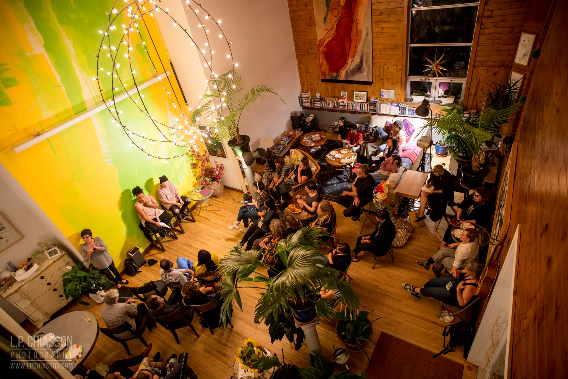The Magic Project. Photo: LP Chiasson and Festival Inspire.