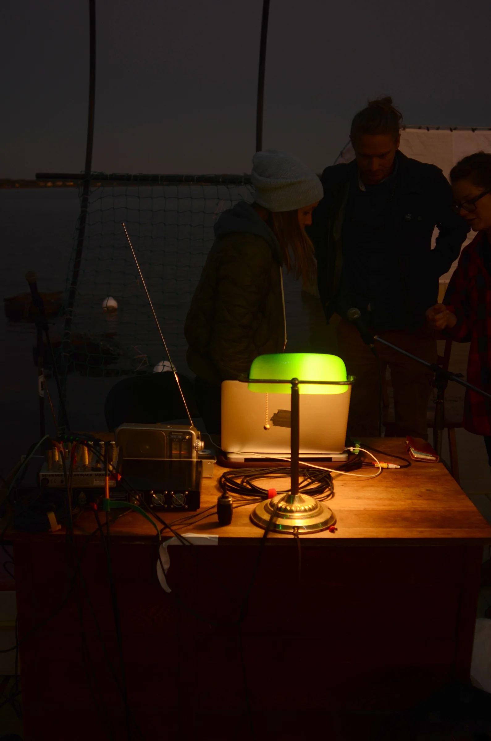  The Floating Warren Pavilion. Photo: Will Baker. 