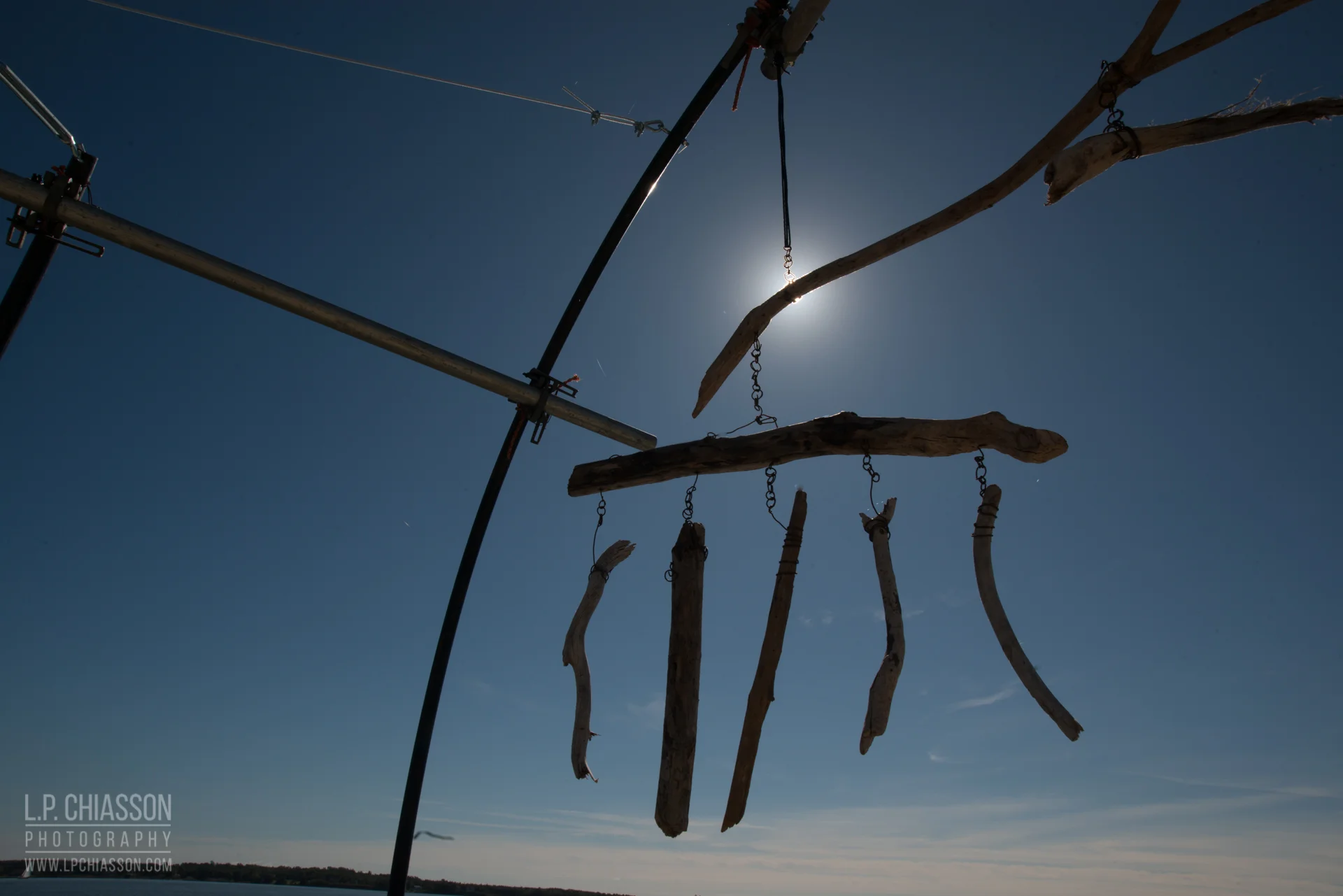  The Floating Warren Pavilion. Photo: LP Chiasson &amp; Festival Inspire. 