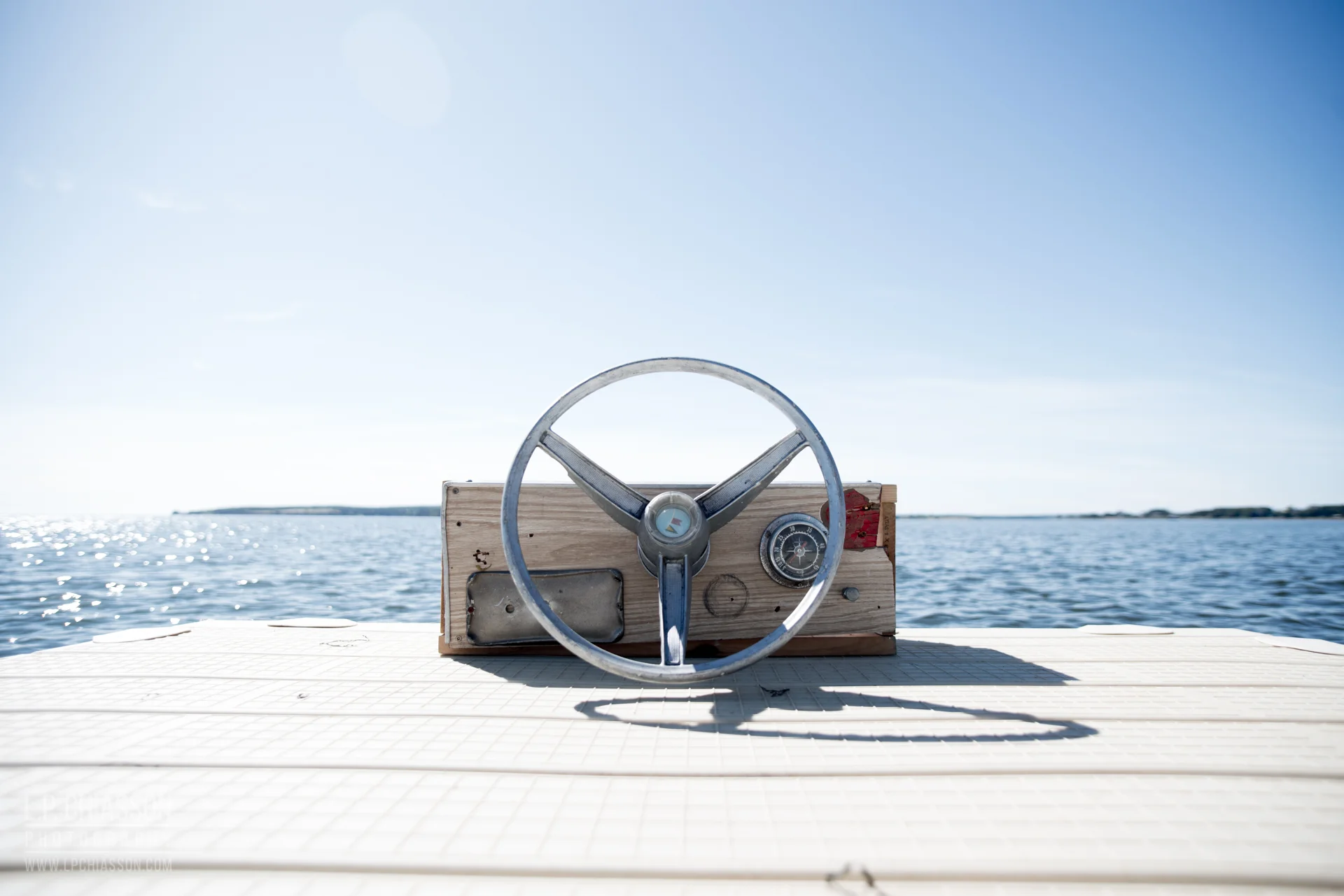  The Floating Warren Pavilion. Photo: LP Chiasson &amp; Festival Inspire. 