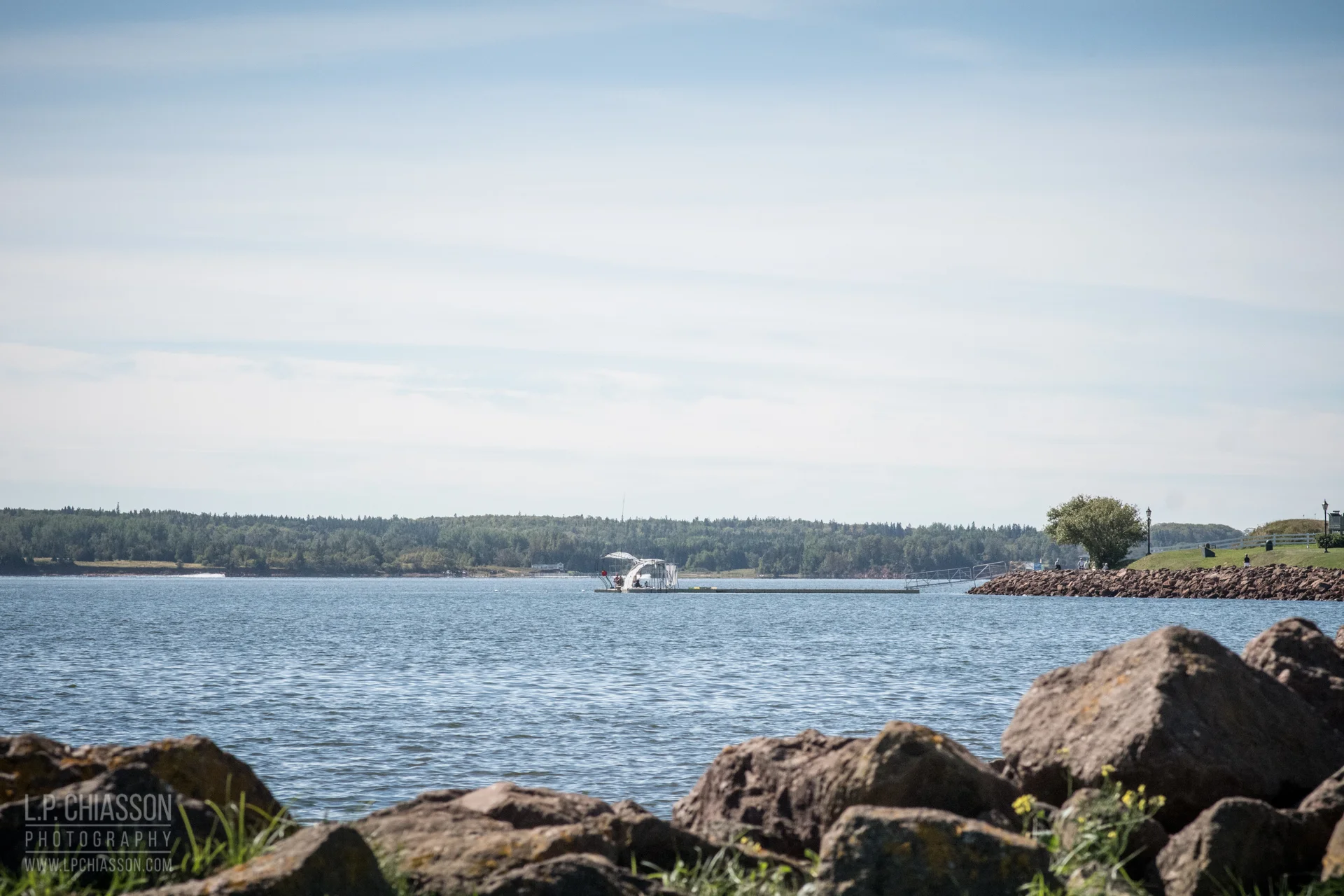 The Floating Warren Pavilion. Photo: LP Chiasson &amp; Festival Inspire. 