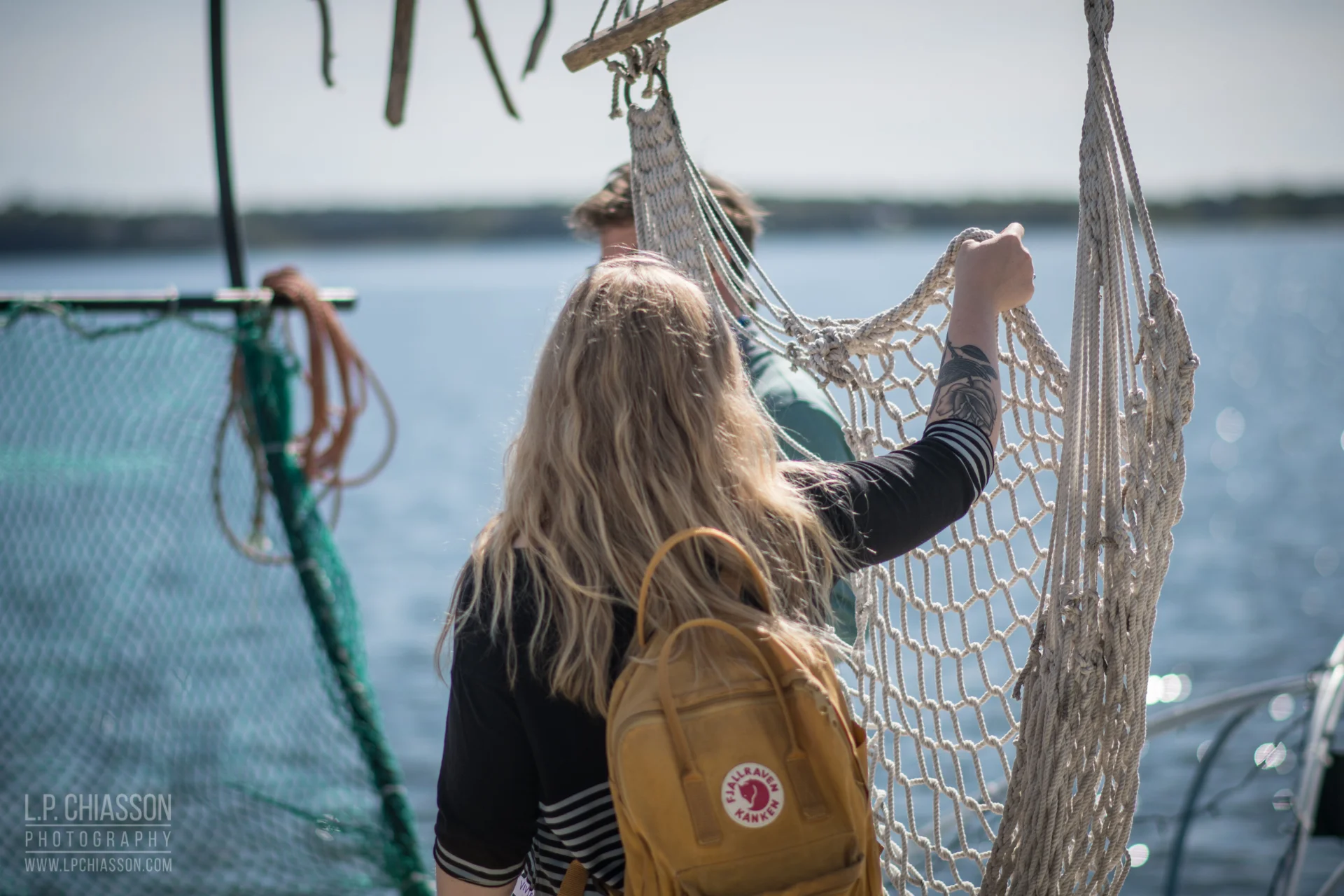  The Floating Warren Pavilion. Photo: LP Chiasson &amp; Festival Inspire. 