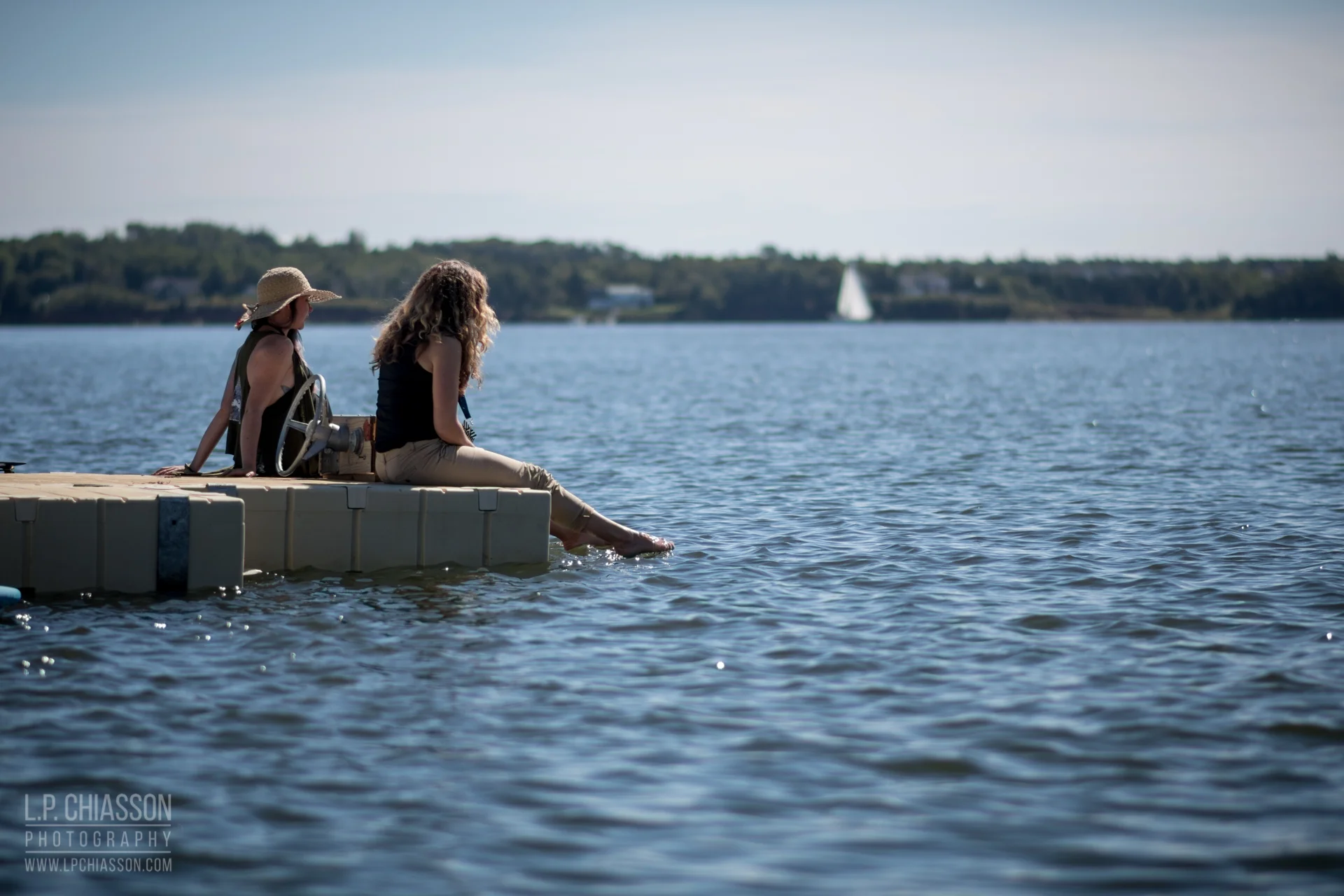  The Floating Warren Pavilion. Photo: LP Chiasson &amp; Festival Inspire. 