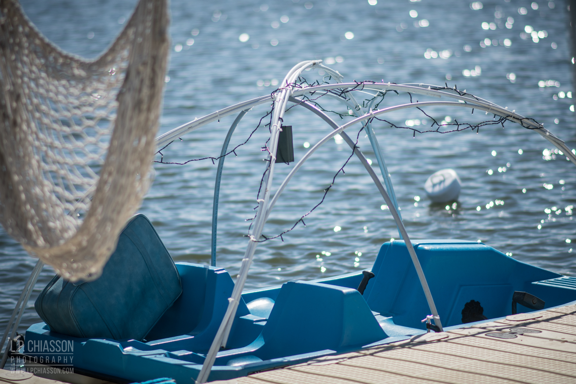  The Floating Warren Pavilion. Photo: LP Chiasson &amp; Festival Inspire. 