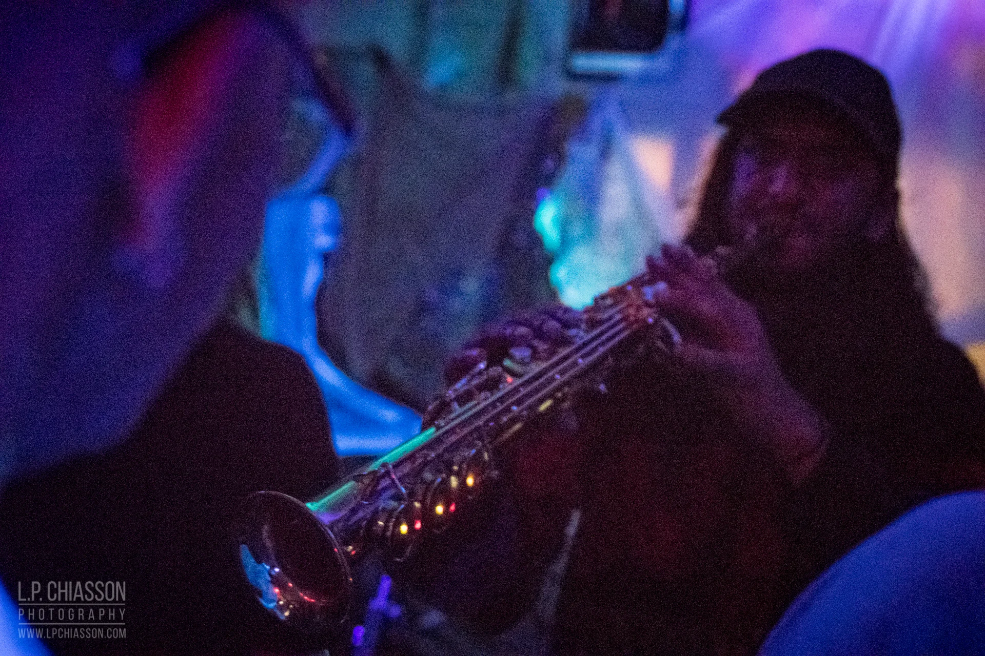 Nick Dourado’s set at GLAM Cave, coordinated by Russell Louder at Flotilla.