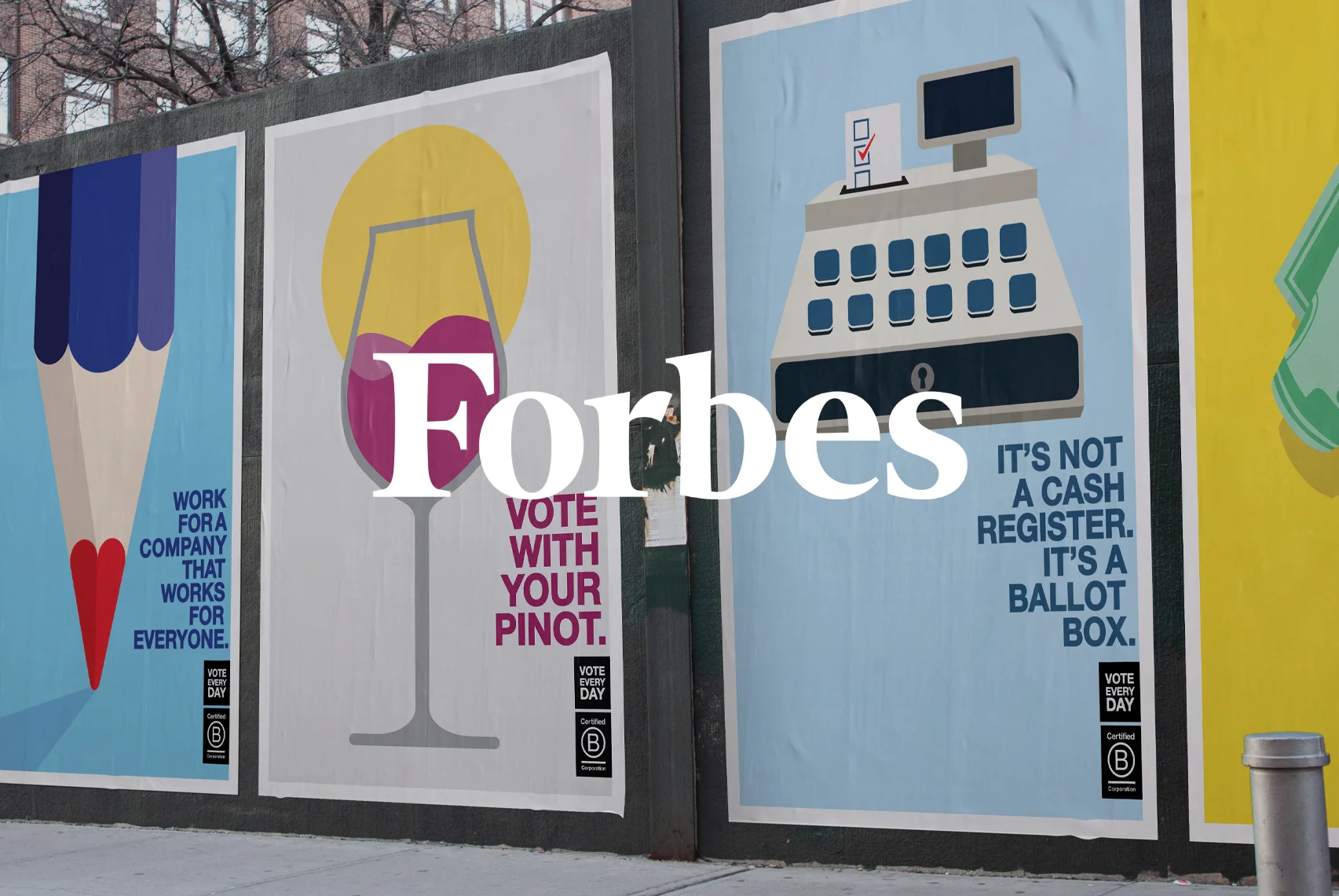 Let's Have a Kitchen Table Conversation About the World Business Leaders Vote Every Day