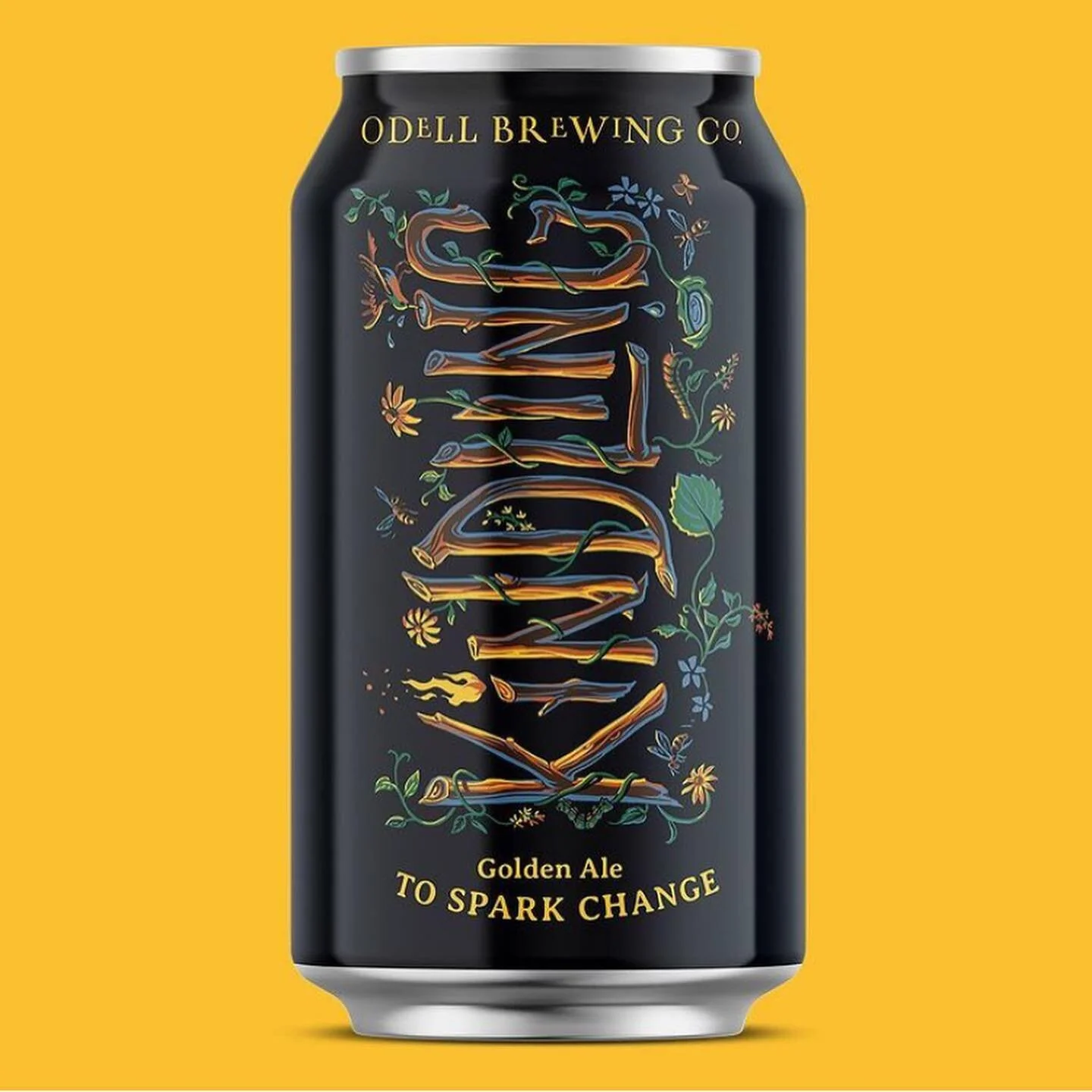 We&rsquo;re excited to share the latest @odellbrewing release. This one was especially fun and rewarding to work on, as Kindling is a celebration of Odell's commitment to giving back. With 1% of all revenue being donated to their non-profit partners,