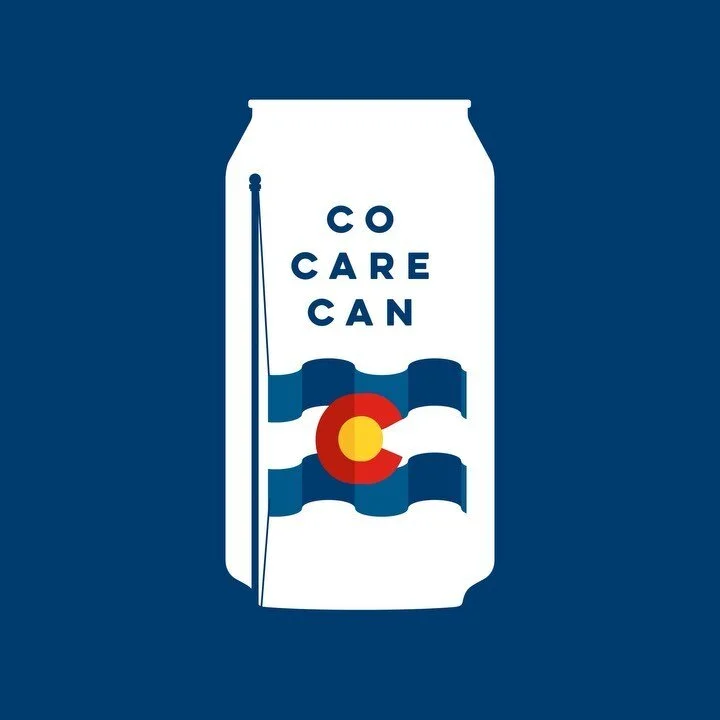 When we see our neighbors hurting, we're ready to help out in any way we can, starting with this can. We're honored to have partnered with 6 local breweries to help make this happen. 100% of the proceeds will go to The Colorado Healing Fund to suppor